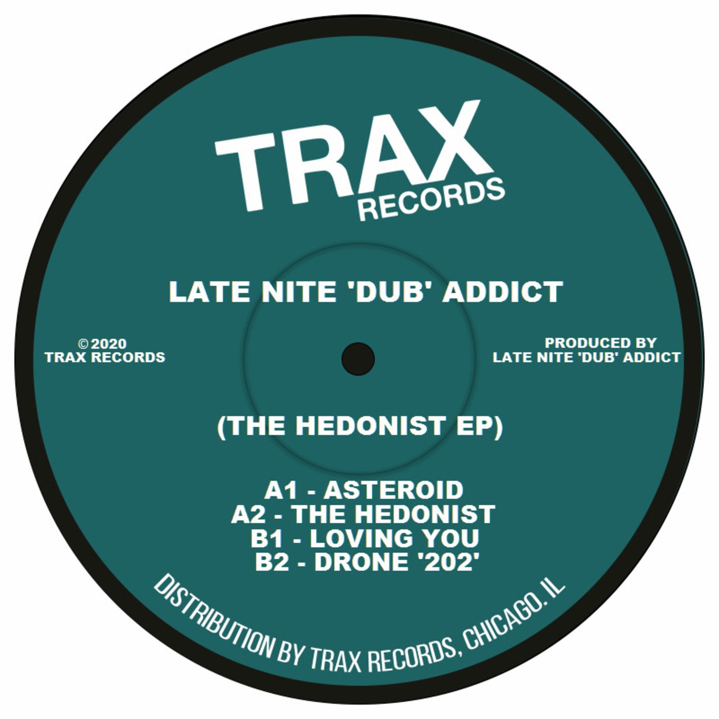 Late Nite 'DUB' Addict - THE HEDONIST EP [TRX1004]